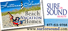 Surf or Sound Realty accommodations
