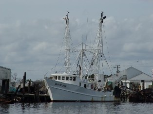 Outer Banks Fishing Boat