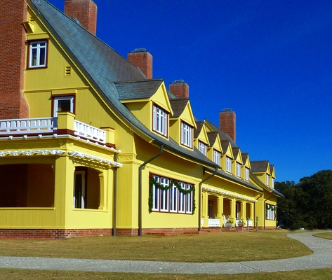 the whalehead club outer banks